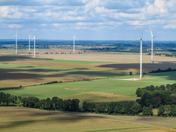 Farmy wiatrowe GDF SUEZ w Polsce (Pągów, woj. opolskie, 51MW), źródło GDF SUEZ Energia Polska S.A