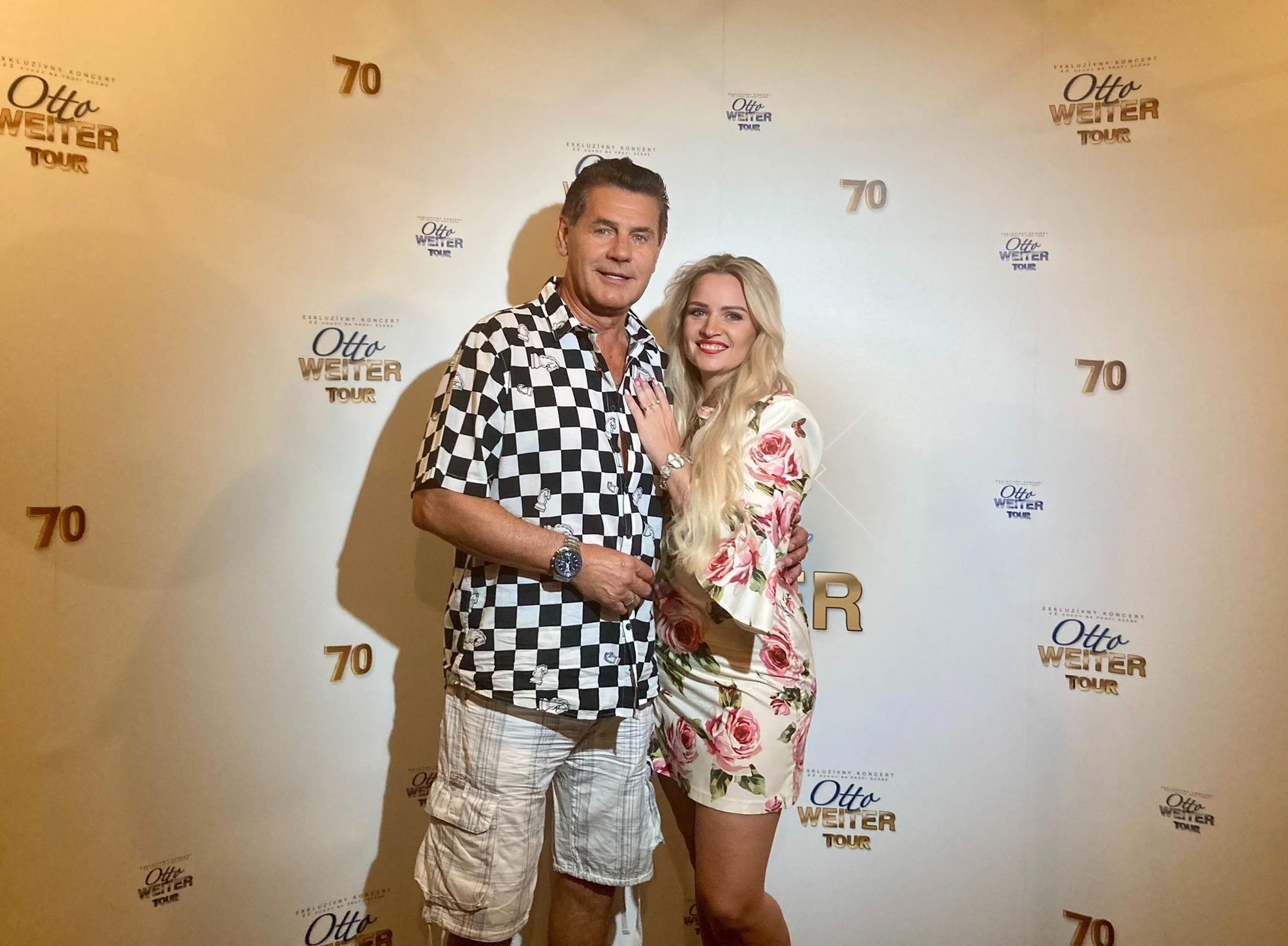 Manželia Otto Weiter a Petra Weiter.