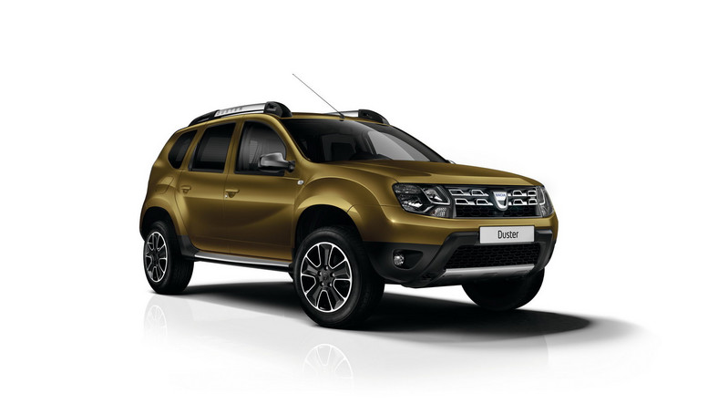 Frankfurt 2015; odnowiona i limitowana Dacia Duster