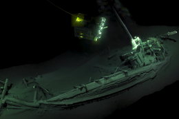 Na dnie Morza Czarnego znaleziono idealnie zachowany wrak statku. Ma prawie 2,5 tys. lat