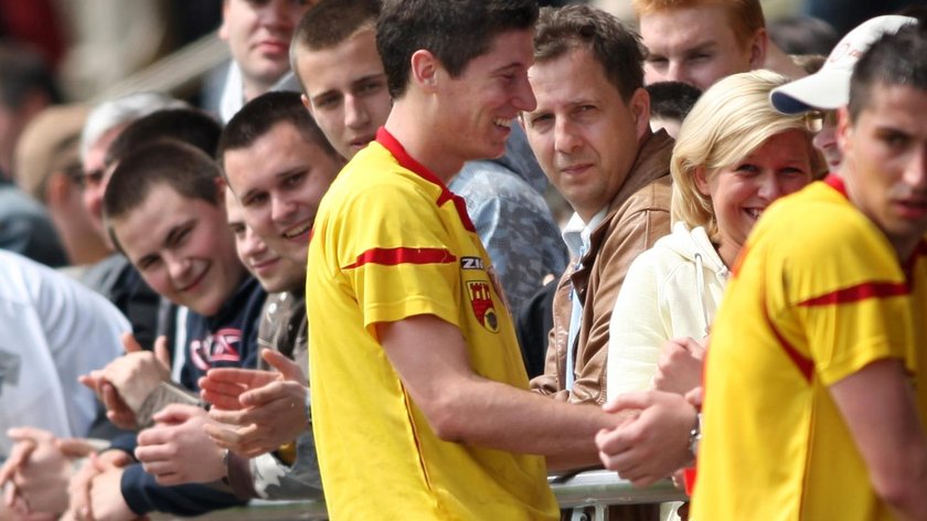 Anna i Robert Lewandowscy