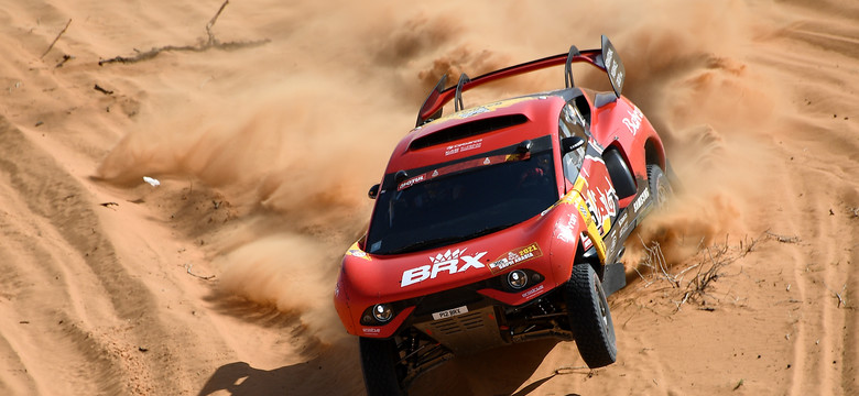 Rajd Dakar: Loeb wycofał się na trasie 8. etapu