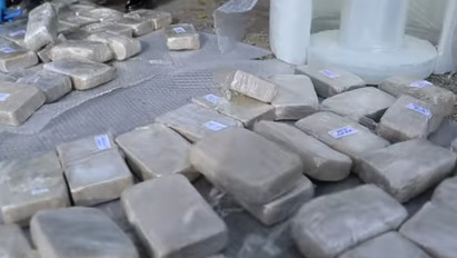 Videón: 17 milliárd forint értékű heroint fogtak a magyar hatóságok