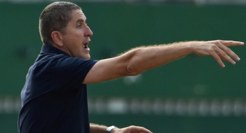 Spaniard Juan Carlos Garrido made history Sunday by becoming the first coach to win the CAF Confederation Cup with two clubs