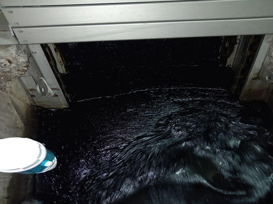 Materija koja je prodrla u postrojenje za preradu otpadnih voda u Valjevu, kako pokazuju prve analize, je mazut