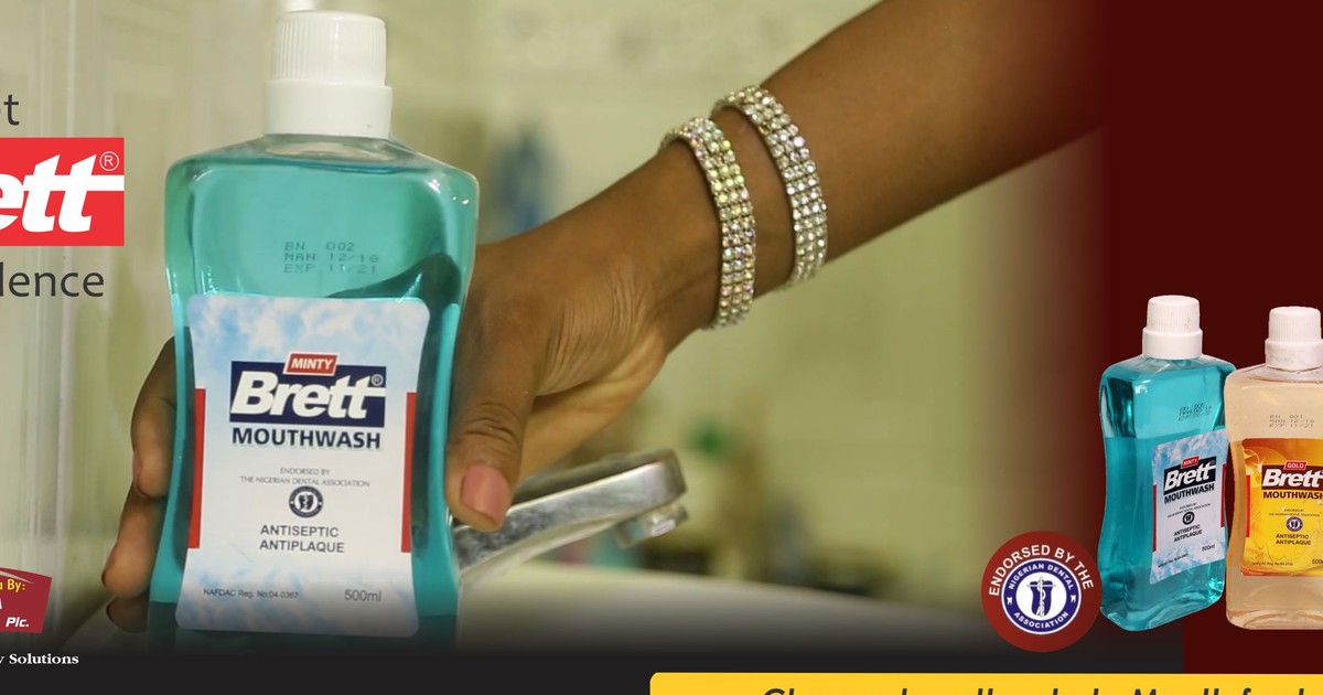 BRETT Mouthwash The missing link to great oral hygiene Pulse Nigeria