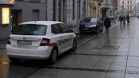 Katowice: kierowcy z ul. Mielęckiego zrobili parking