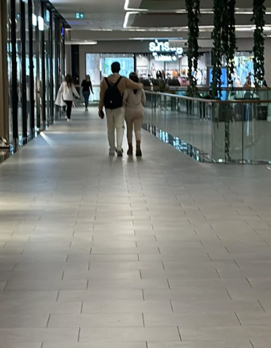 Ognjen Amidžić i Mina Naumović