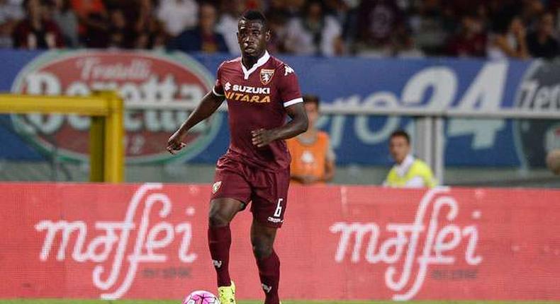 Afriyie Acquah in action