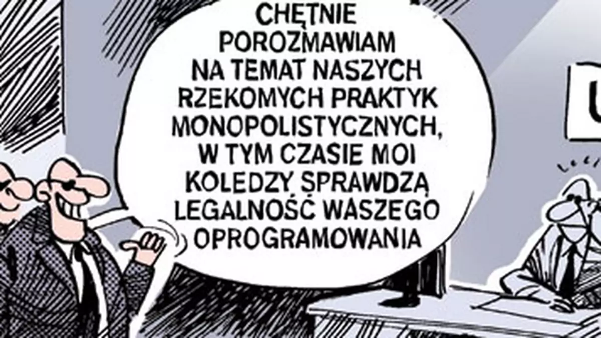 Microsoft podejrzewany o praktyki monopolistyczne