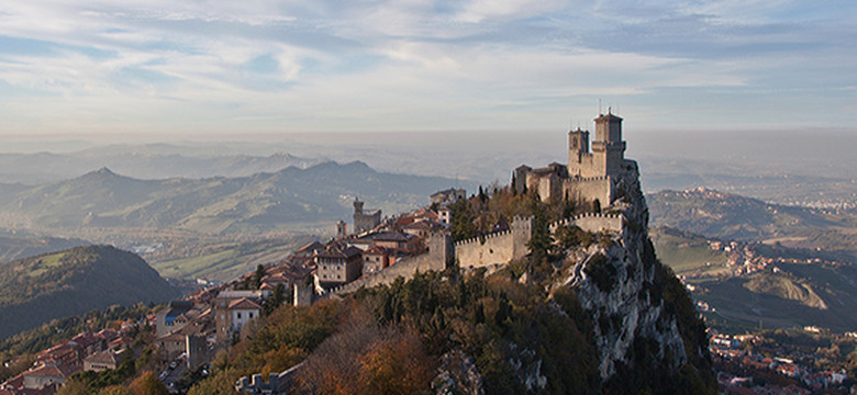 Republika San Marino - małe jest piękne