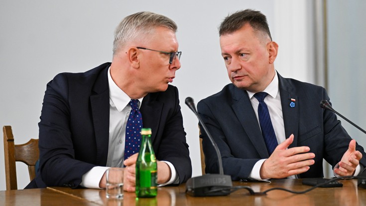 Cenckiewicz i Nawrocki mają nie lada problem. Kandydat na szefa BBN ma cofnięte poświadczenie bezpieczeństwa