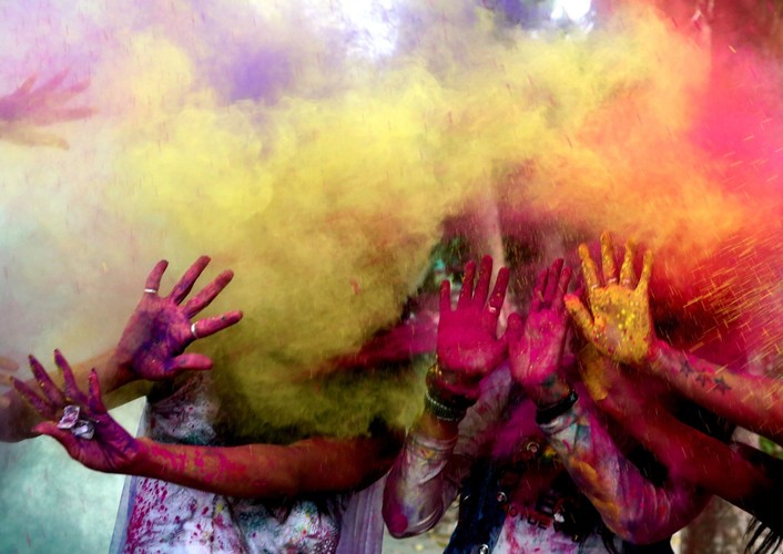 HOLI. HINDUISTYCZNE ŚWIĘTO WIOSNY