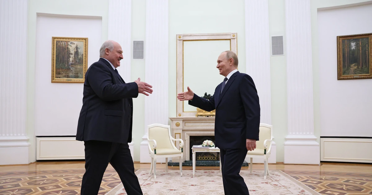 Rosja i Białoruś odwieszone. Korki od szampana wystrzelą w Mińsku i na Kremlu