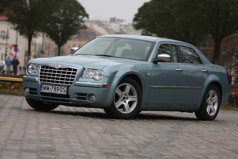 Chrysler 300C 3.0 CRD - Ekonomiczny krążownik