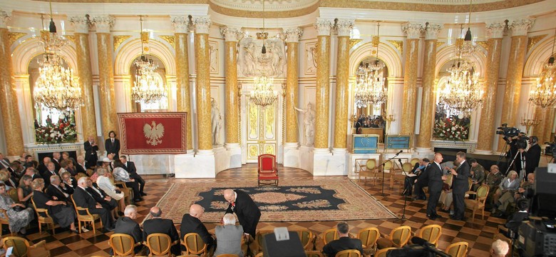 Trzy lata prezydentury Bronisława Komorowskiego. FOTO