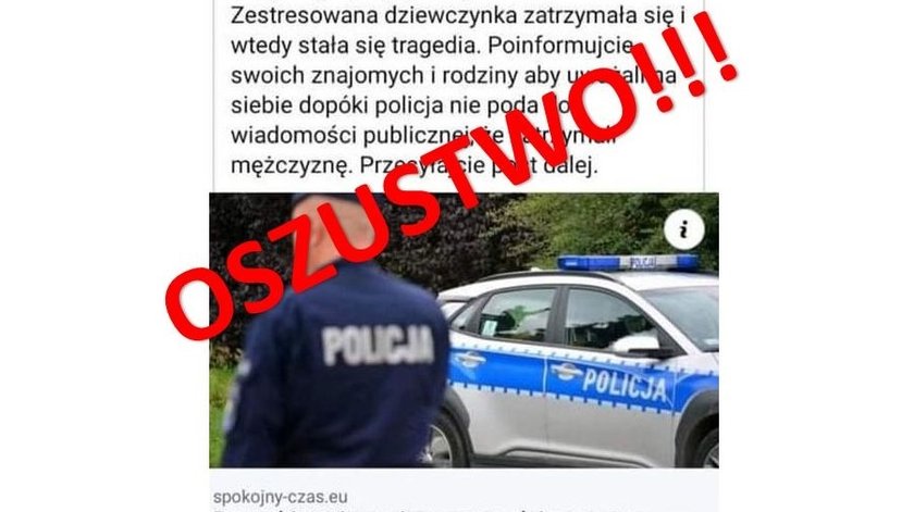 Nie klikaj w nieznane linki, możesz sobie zainstalować złośliwe oprogramowanie - ostrzega policja