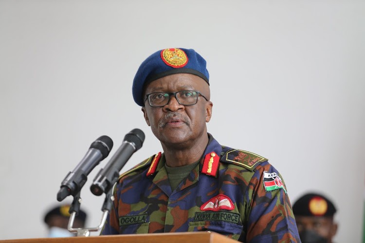 Chief of Defence General Francis Ogolla