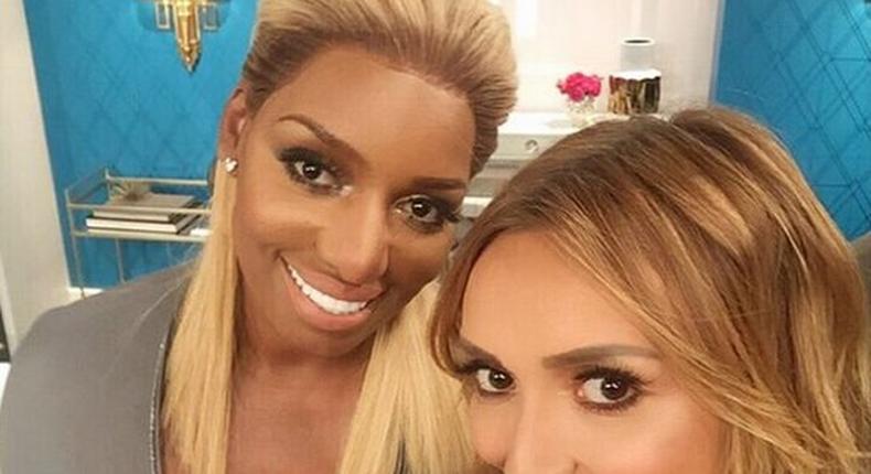 Nene Leakes and Giuliana Rancic