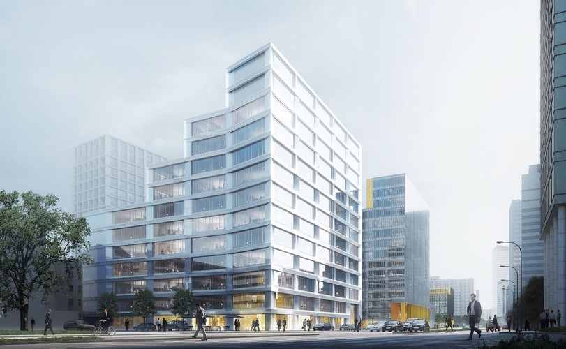 Browary Warszawskie, wizualizacja