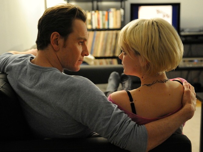 Michael Fassbender ponoć zakrywał oczy podczas seansu tego filmu