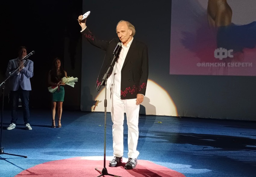 Glumac Svetozar Cvetković dobitnik nagrade "Pavle Vuisić"