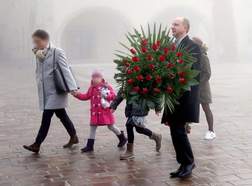 Prezydent złożył kwiaty na Wawelu