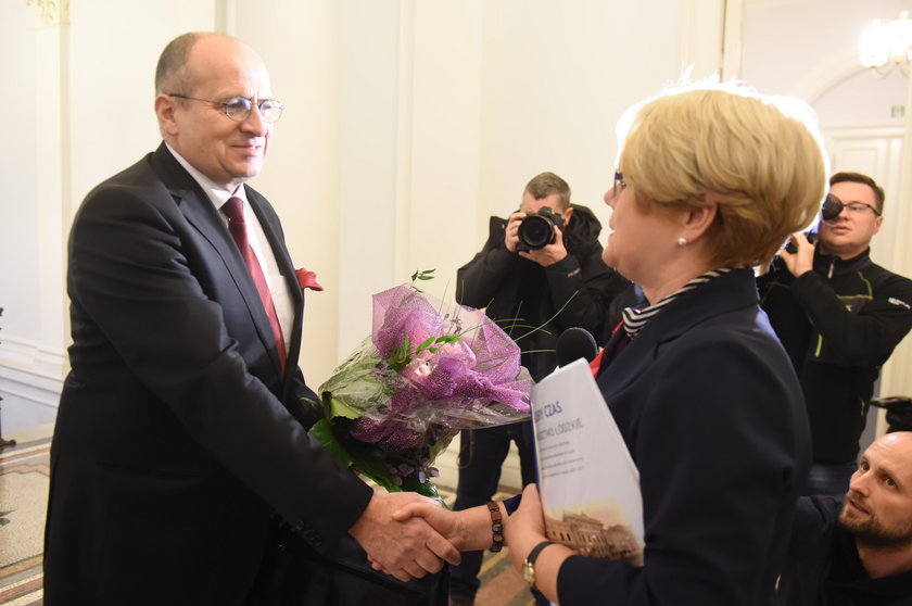 Nowym wojewodą łódzkim został profesor Zbigniew Rau