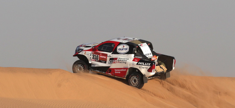 Rajd Dakar: Fernando Alonso z Toyota Gazoo Racing drugi na ósmym etapie