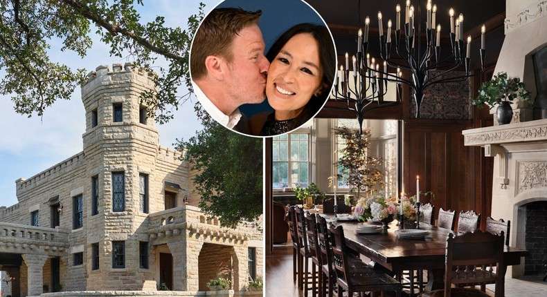 Chip and Joanna Gaines are auctioning off the 130-year-old castle they ...