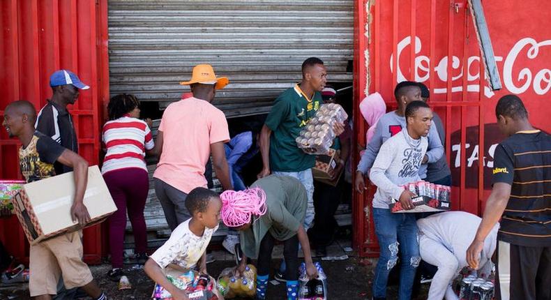 Xenophobic attacks in South Africa