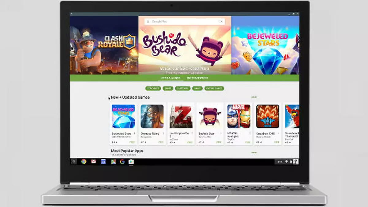 Google udostępnia Chrome OS 66. To ważna aktualizacja dla Chromebooków