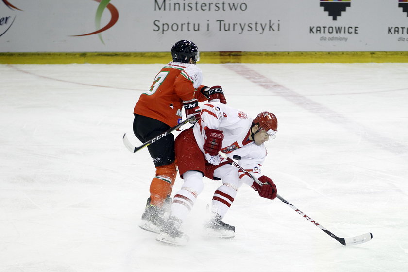 Hokej na lodzie. EIHC. Polska - Wegry.. 18.02.2018