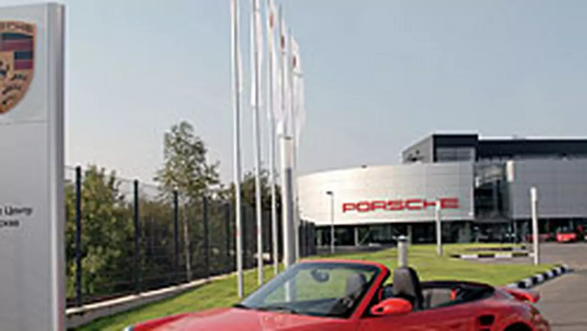 Porsche otworzyło nową filię w Moskwie