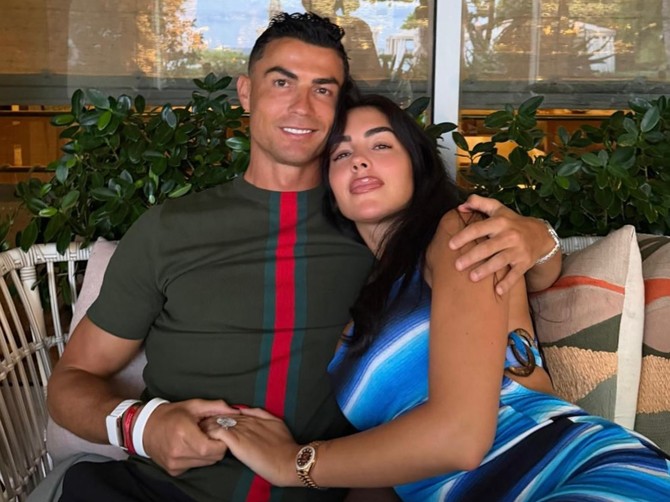 Kristijano Ronaldo i Georgina Rodrigez