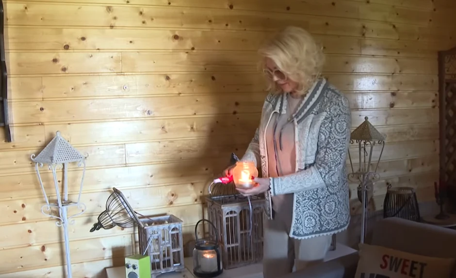 Vikendica u kojoj živi Suzana Mančić