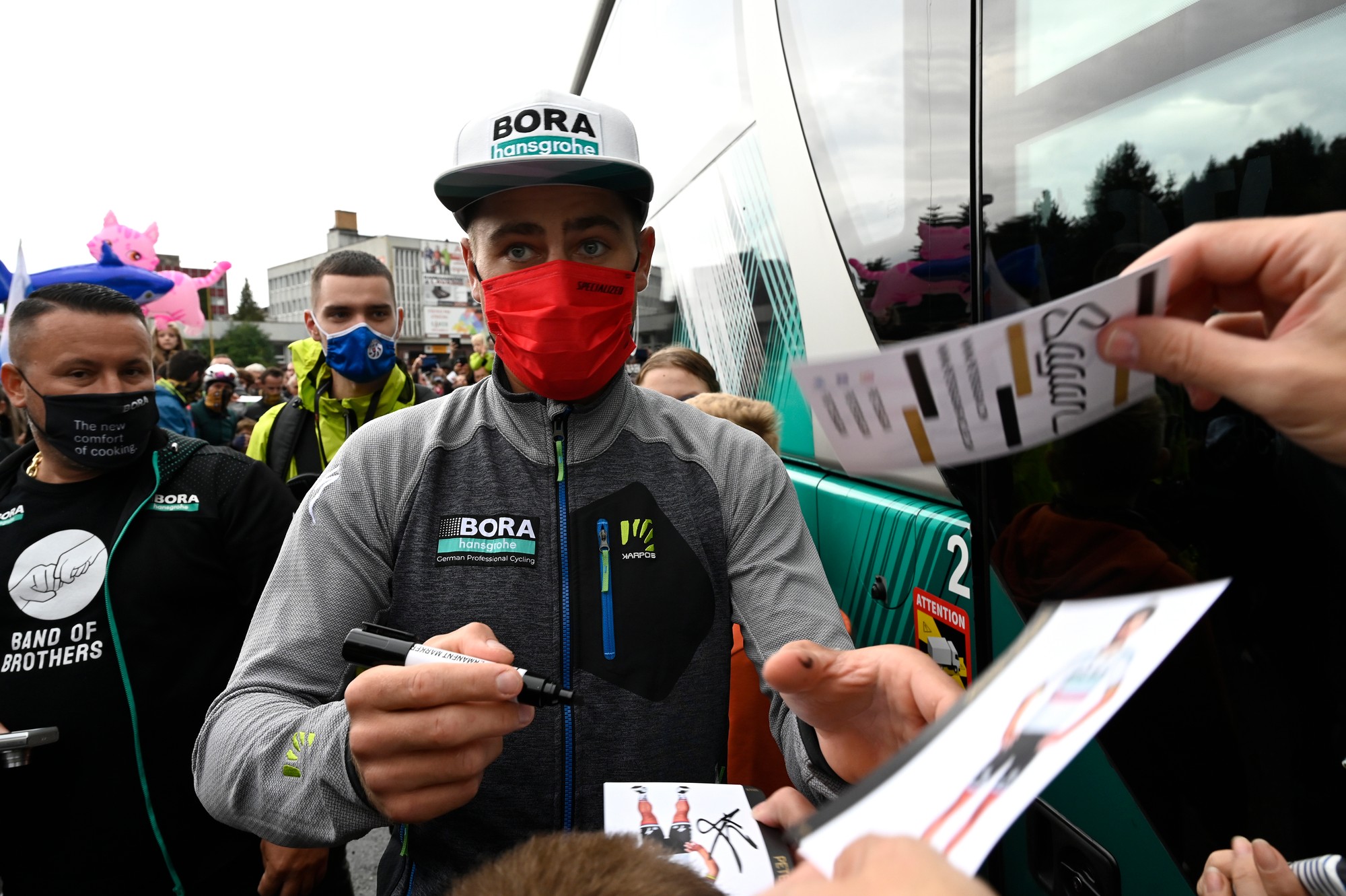 Slovenský cyklista Peter Sagan.