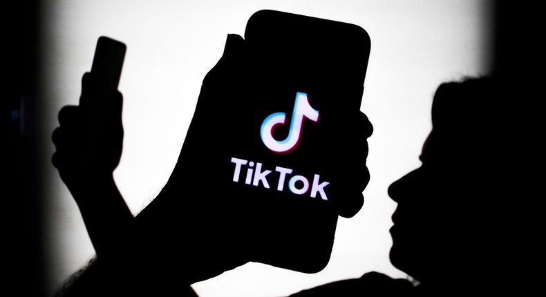 TikTok's mobile app is the optimal way to check your video likes.