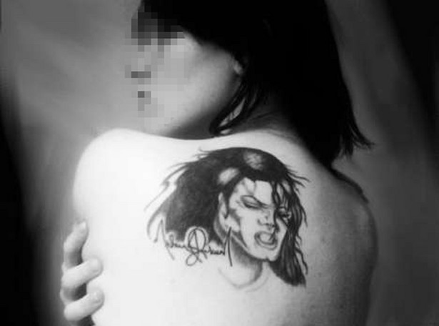 Zobacz tatuaże ku czci Michaela Jacksona