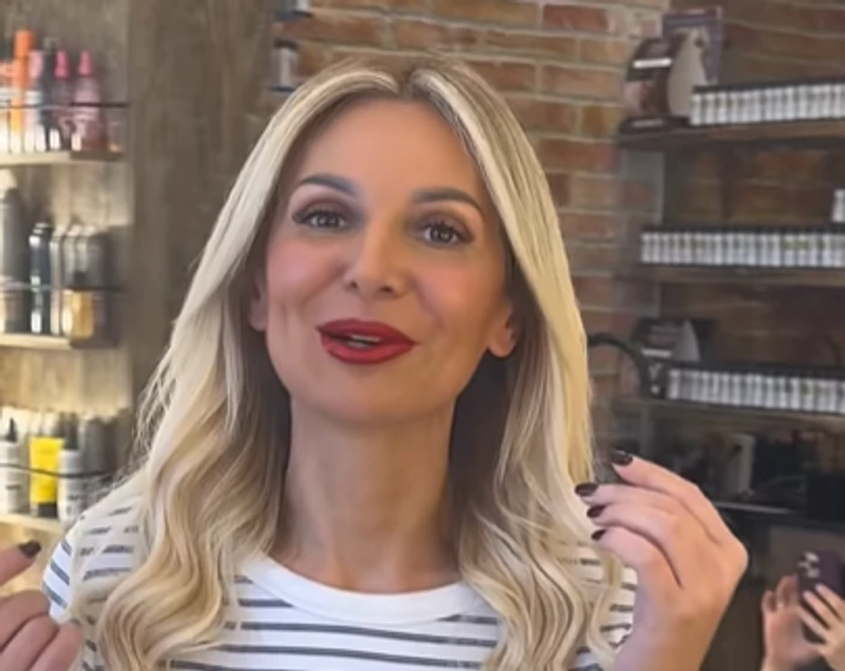 Slađana Tomašević promenila boju kose