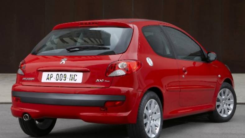 Światowa premiera Peugeot 206 Plus