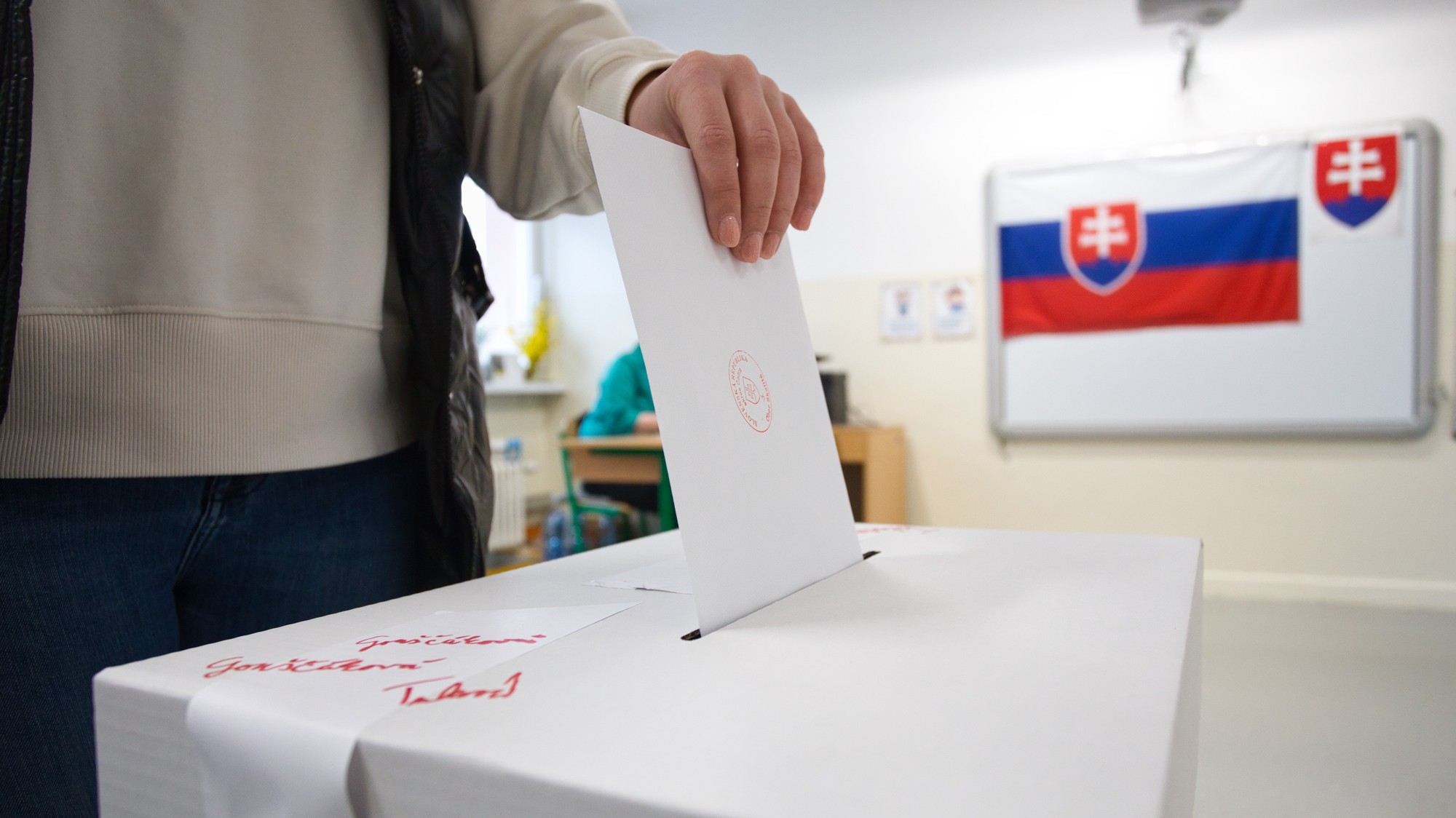 Voľby - ilustračné foto