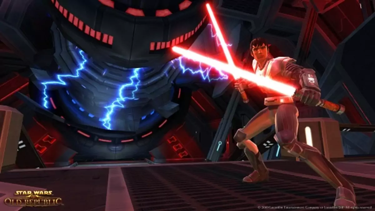 Poznaj Sith Warriora ze Star Wars: The Old Republic