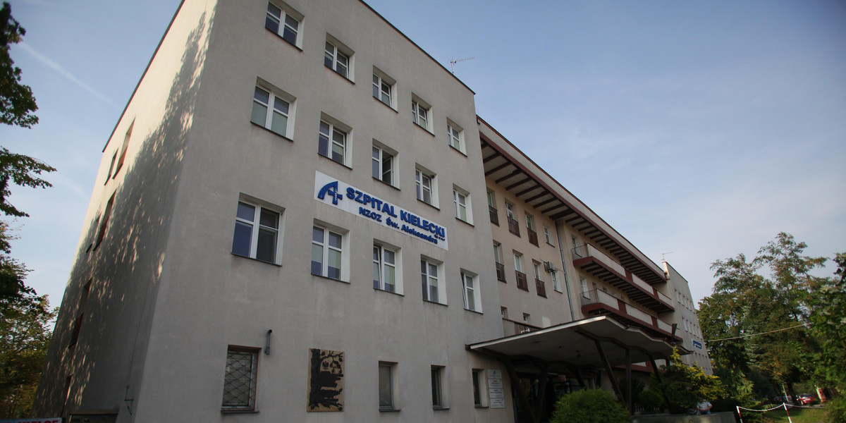 Szpital w Kielcach