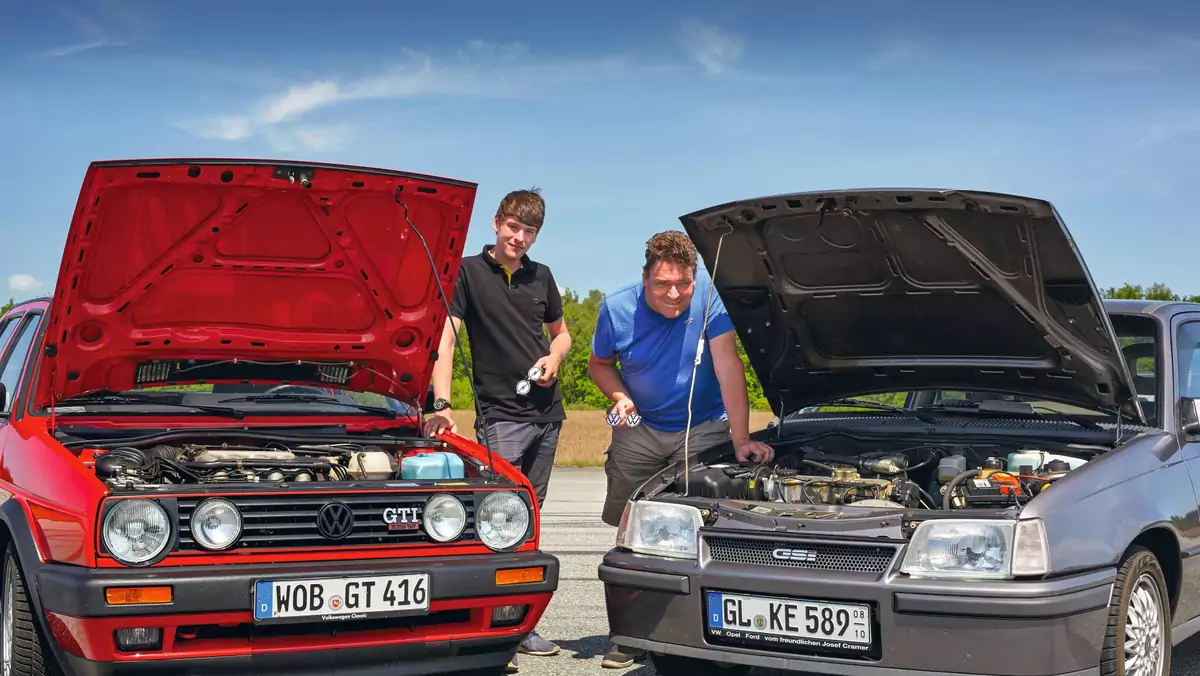 Kadett GSI kontra Golf II GTI 16V - dwa pomysły na szybkie auto