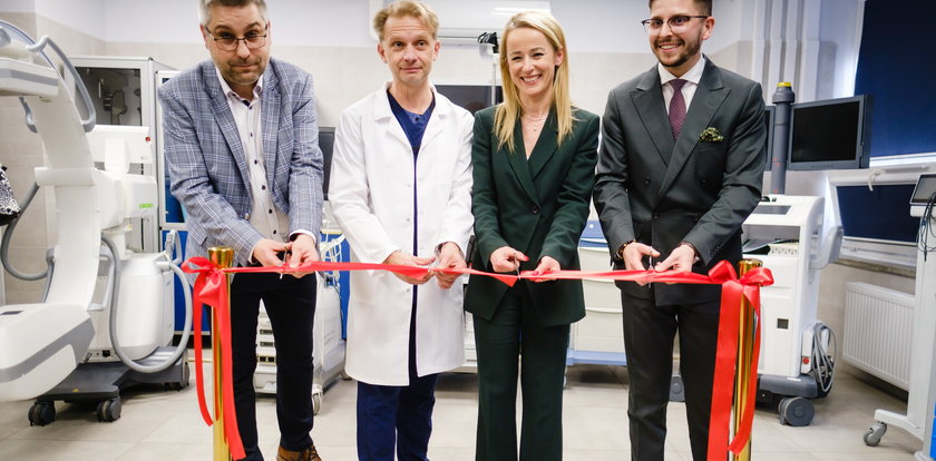 Nowa pracownia endoskopii w szpitalu św. Barbary w Sosnowcu. Placówka ma też kontrakt na wykonywanie zabiegów po udarze mózgu