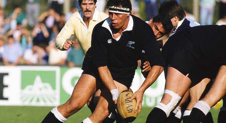 The greatest team captains in history relentlessly fight for their teammates. All Blacks captain Buck Shelford, pictured, embodies that ideal.