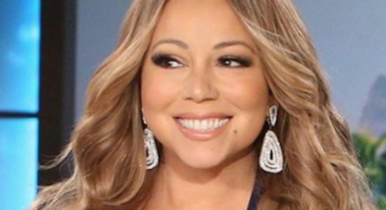 Mariah Carey talks wedding dress