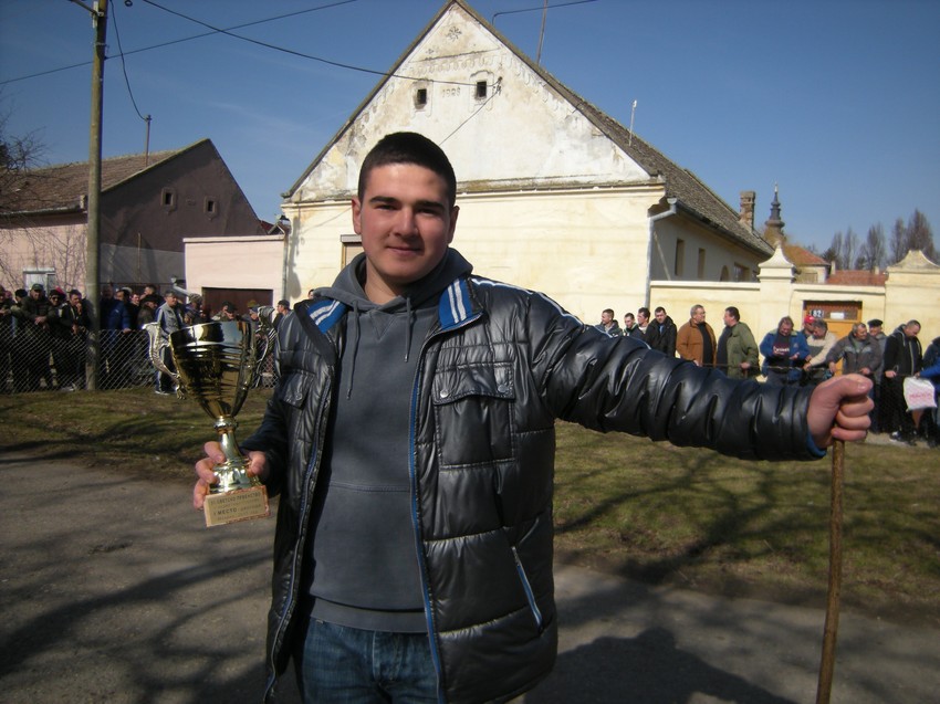 Ognjen Dumitrov Data, jedna od najmlađih gusčara