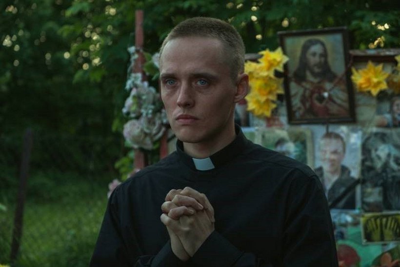 Kadr z filmu "Boże Ciało"